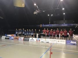 Líderes de División de Honor; Bádminton Oviedo 4-3 Rinconada