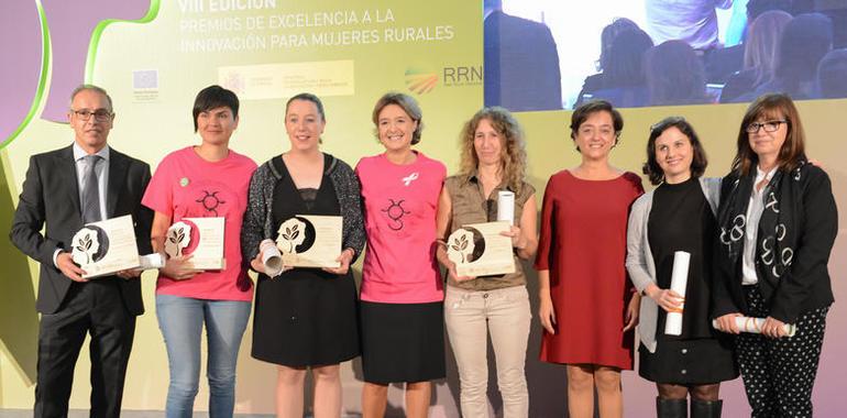 Judith Naves, de Las Regueras, Premio a la Excelencia nacional en el medio rural