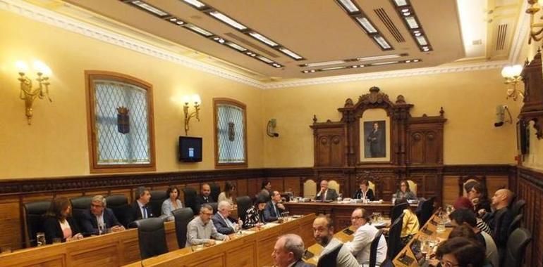 Moriyón defiende un Presupuesto realista y responsable para Gijón