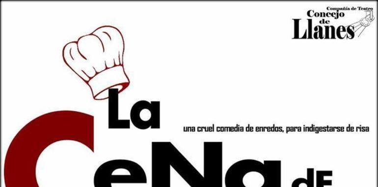 La cena de los idiotas, en Nueva, de la mano de la Compañía de Teatro Concejo de Llanes