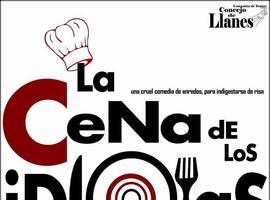 La cena de los idiotas, en Nueva, de la mano de la Compañía de Teatro Concejo de Llanes