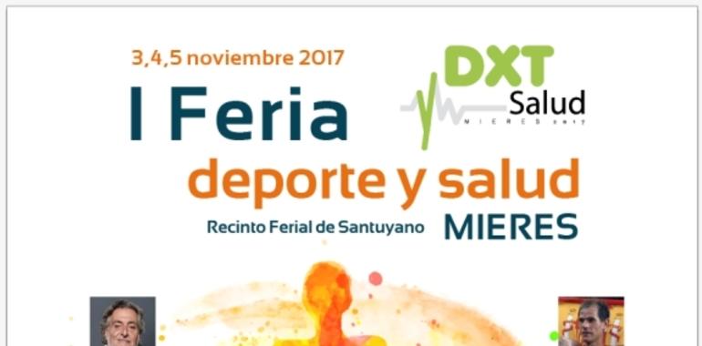 Mieres organiza la 1ª Feria Deporte y Salud