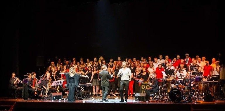 El Musical participativo que organizan la Obra Social "la Caixa" y la FMC en Oviedo 