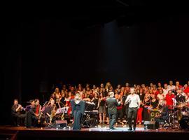 El Musical participativo que organizan la Obra Social "la Caixa" y la FMC en Oviedo 