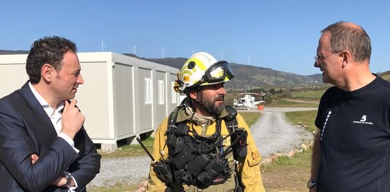 Asturias reforzará la base aérea de Tineo con la mejora de sus instalaciones