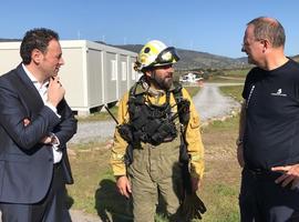 Asturias reforzará la base aérea de Tineo con la mejora de sus instalaciones