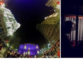 Pablo Freije y Juanjo Castro ganan el concurso de fotografía de la Noche Blanca de Oviedo