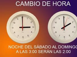 Este domingo 29 cambiará tu hora