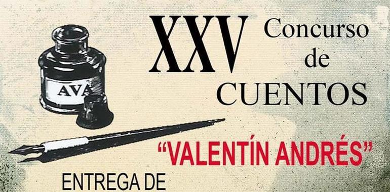 Grau: Entrega de premios del Concurso de Cuentos Valentín Andrés