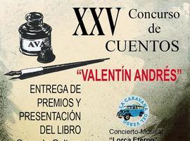 Grau: Entrega de premios del Concurso de Cuentos Valentín Andrés