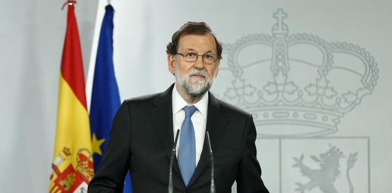 Rajoy disuelve el Parlament, cesa al Govern y convoca elecciones autonómicas