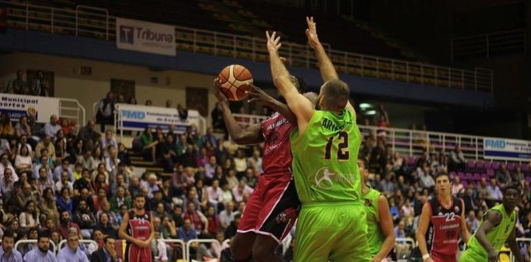 Valladolid rompe la buena racha del UF Baloncesto Oviedo