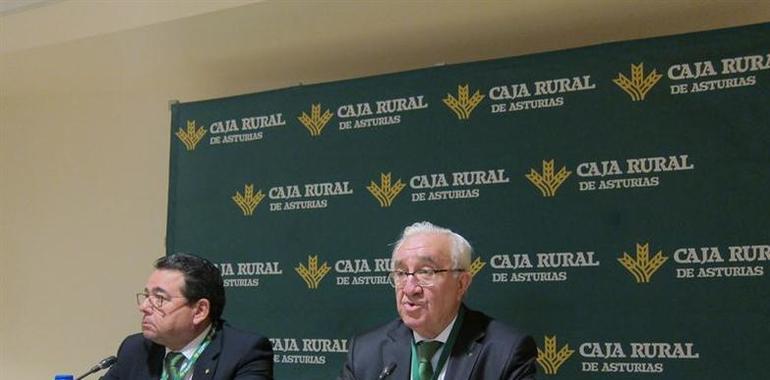 Caja Rural de Asturias sube sus beneficios un 14,22% más y gana 21,5 millones de euros