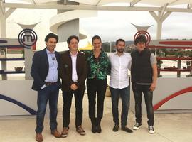 Mañana se emite el programa de MasterChef Celebrity que se grabó en el Niemeyer