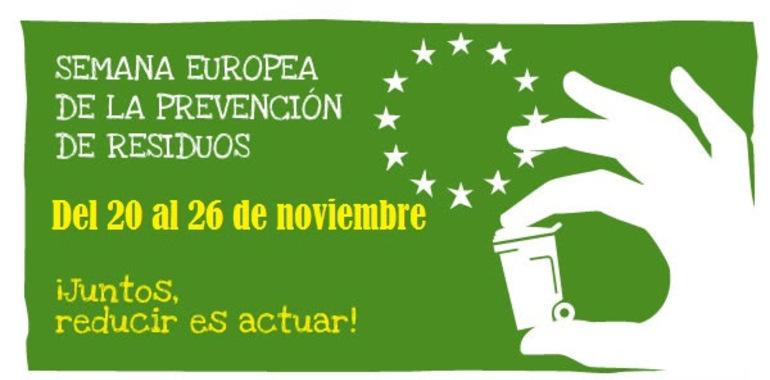 Abierta inscripción de proyectos en la Semana Europea de Prevención de Residuos