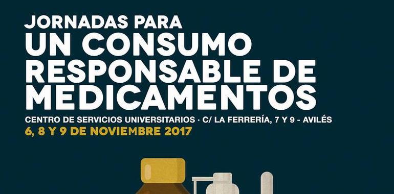 Avilés apoya el Consumo Responsable de Medicamentos con unas jornadas