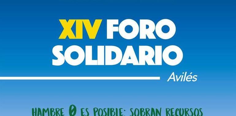 El  XIV Foro Solidario de Avilés tiene como objetivo el "Hambre 0"