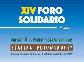 El  XIV Foro Solidario de Avilés tiene como objetivo el "Hambre 0"