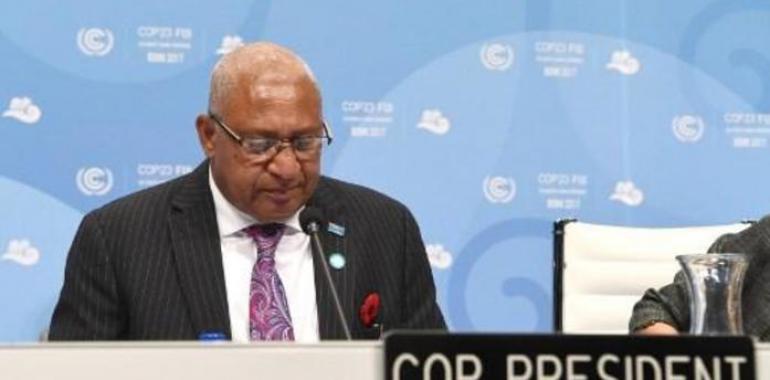 COP23: Presidente pide al mundo "acción urgente" contra el cambio climático  