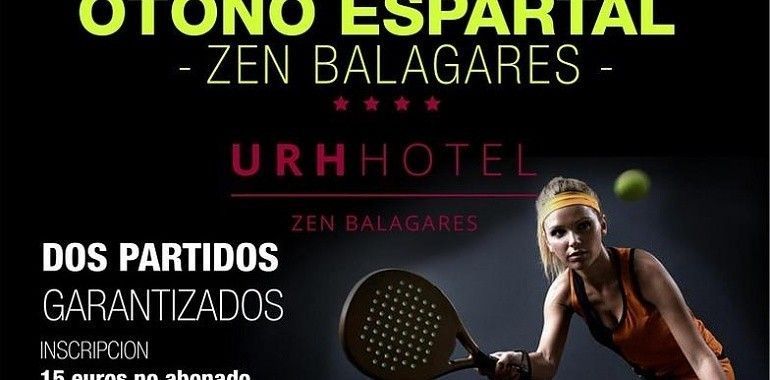 Infinitargo organiza el I Torneo otoño de Padel: Espartal-Zen Balagares