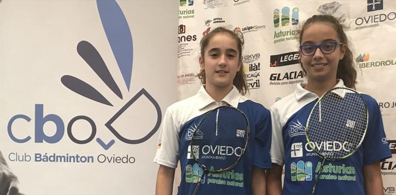 Bádminton Oviedo: Oro y plata para Laura Álvarez y Almudena Ménendez