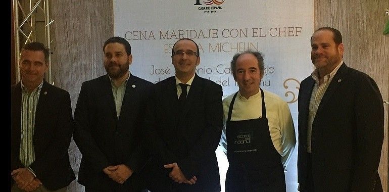 Sabores asturianos conmemoran 100 años de Casa de España en Santo Domingo