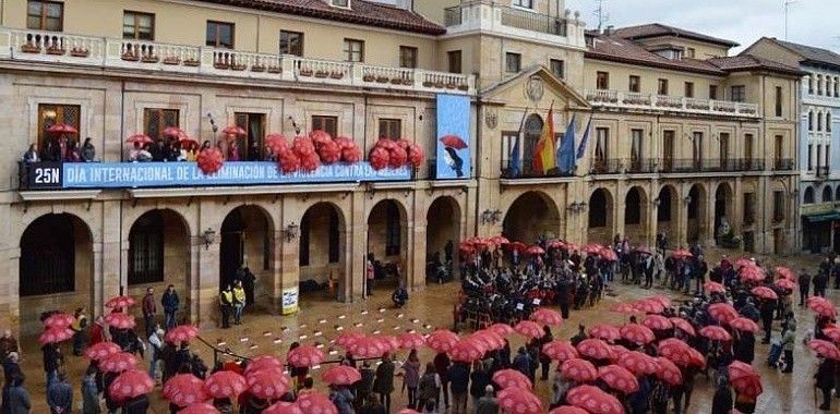 Oviedo reclama acabar con la violencia machista