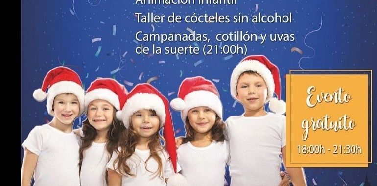 Niños y niñas de Mieres tendrán su Nochevieja el 30 de diciembre