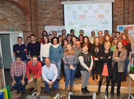 Un proyecto de moda ecológica para mujeres vence en el Greenweekend  de Gijón