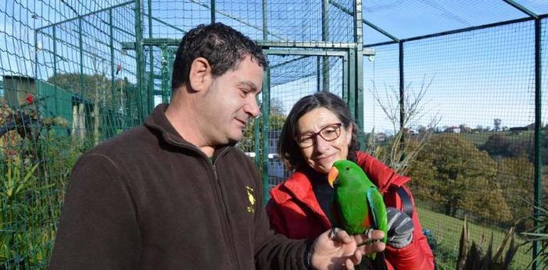 500 alumnos encuentran su aula de naturaleza en el Zoo de Oviedo