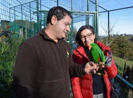 500 alumnos encuentran su aula de naturaleza en el Zoo de Oviedo