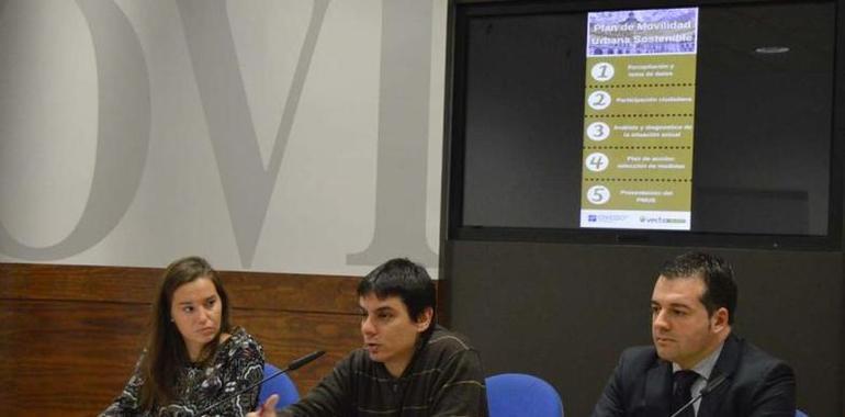 Arranca el Plan de Movilidad Urbana Sostenible en Oviedo