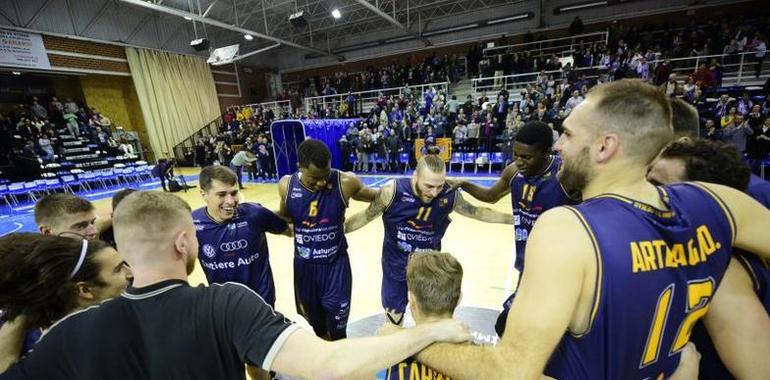 Segunda y peleada victoria del UF Baloncesto Oviedo en Pumarín