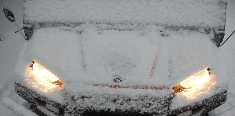 Quitanieves y fundentes listos para la nevadona del fin de semana