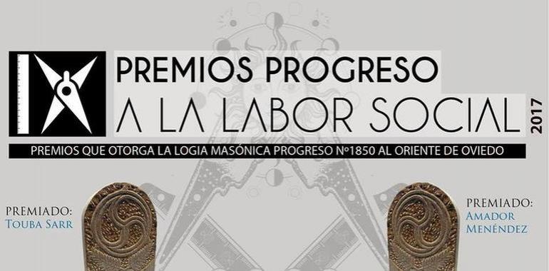 La Logia Progreso entrega hoy sus premios a la Labor Social en Oviedo