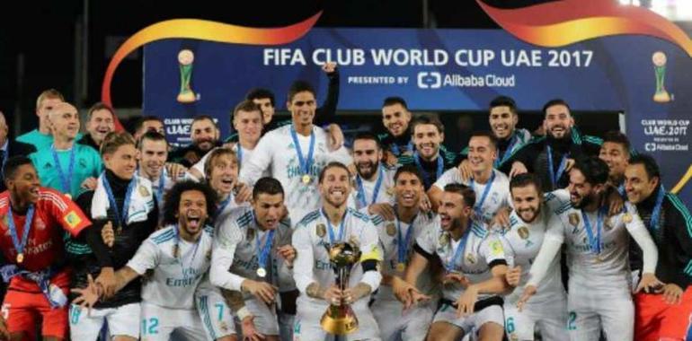  El Real Madrid gana en Abu Dabi su quinto título en 2017