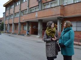 El Buenavista I de Oviedo estrena pista cubierta a primeros de año