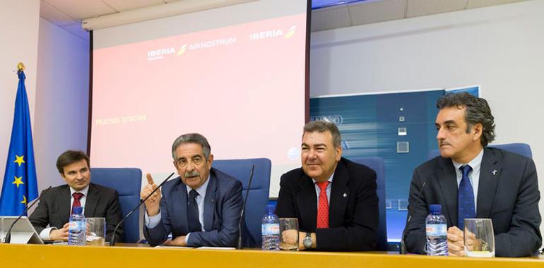 Iberia se vuelca en el aeropuerto cántabro con más aviones y vuelos