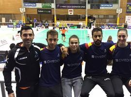 El Bádminton Oviedo máxima representación en el Equipo Nacional Absoluto