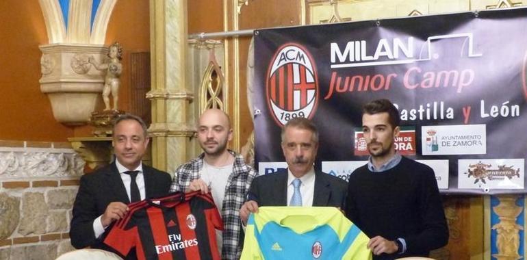 AC Milan abre campus para Asturias