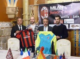 AC Milan abre campus para Asturias