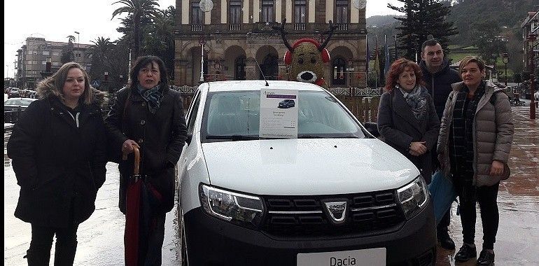 Acosevi presenta el Dacia Sandero que sorteará el 6 de enero