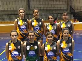 El  Juvenil Femenino de AD Playas de Llanes en la Copa España de Voleibol 