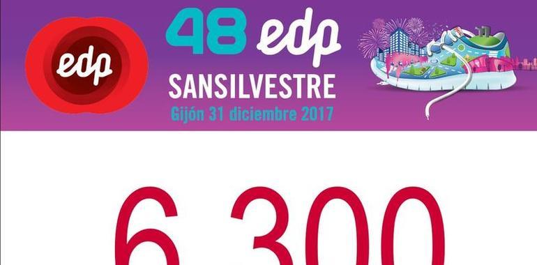 La San Silvestre Gijón agota los 6.300 dorsales 