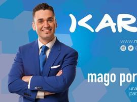 El asturiano Karim mago por un día muchos días en Madrid