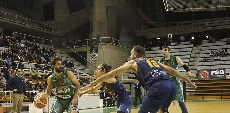 Victoria muy trabajada del UF Baloncesto Oviedo sobre Levitec Huesca