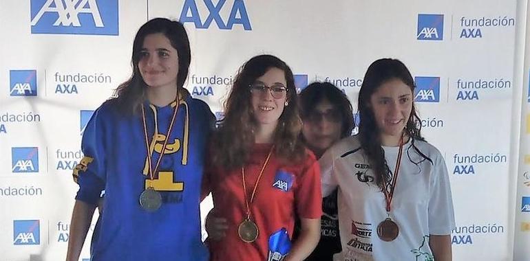 Gran resultado de la Selección Asturiana en el AXA Natación Adaptada