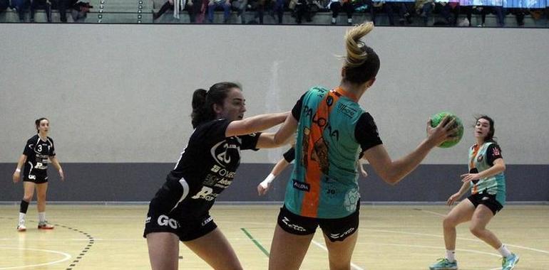 Amargo empate del Oviedo Balonmano Femenino