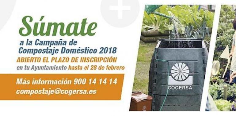  10.476 hogares asturianos disponen de compostadora para biorresiduos