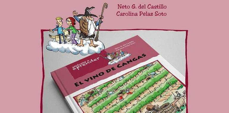 El libro "El vino de Cangas" finalista en los premios Gourmand World Cookbook Awards 2018